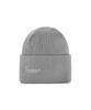 Bajal Chain Logo Balloon Beanie Grey