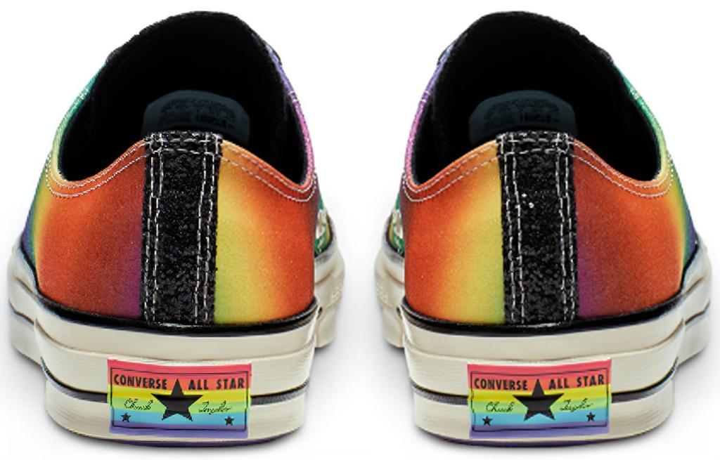 Chuck 70 Converse Low 'Pride Shimmering Rainbow' 165714C