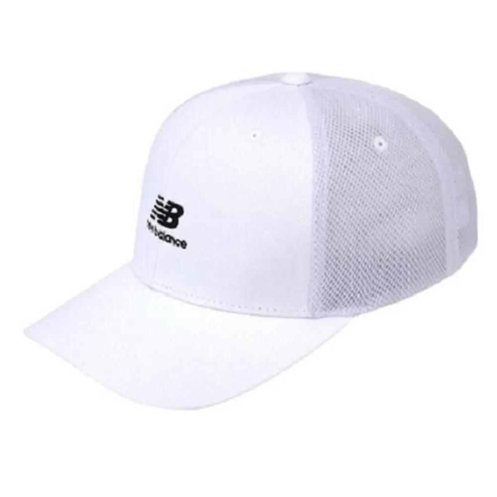 [New Balance] [ Cap] Logo Trucker CAP - NBGD9S0201_10 (8775582A) FREE