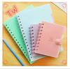 Source Factory Promotion High Cost Effective School Office Study Spiral Notebook Multi Color Optional Colorful Cover 186