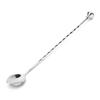 29cm Edelstahl Cocktail Bar Löffel Spiralmuster Bar Teetropfen Löffel Rührlöffel Bar Werkzeug Barkeeper Werkzeuge Barzubehör