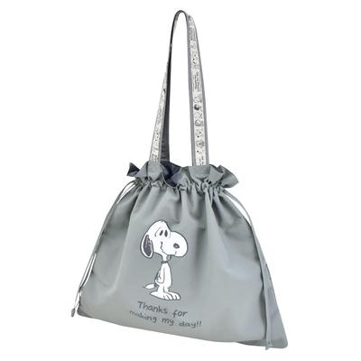 Marimocraft LGY Snoopy Travel Drawstring Tote Bag SPZ-4099