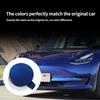 For Tesla Model Y Front  Bumper Tow Hook Cover Cap Car Styling Modification Accessories Front-white Y  2021-2023