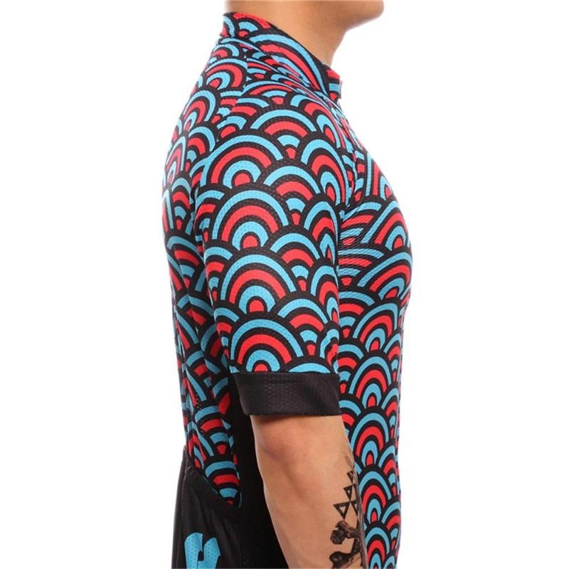 Summer Short Riding Bicycle Cycling Clothing Set Men Sport Jerseys Suits Black Bib Pants Bicycle Clothes