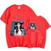 Custom Shirt Singer Lana Del Rey Vintage T Shirt Lust For Life Tour Music Album Unisex Unisex Hip Hop T Shirts Harajuku Streetwear T