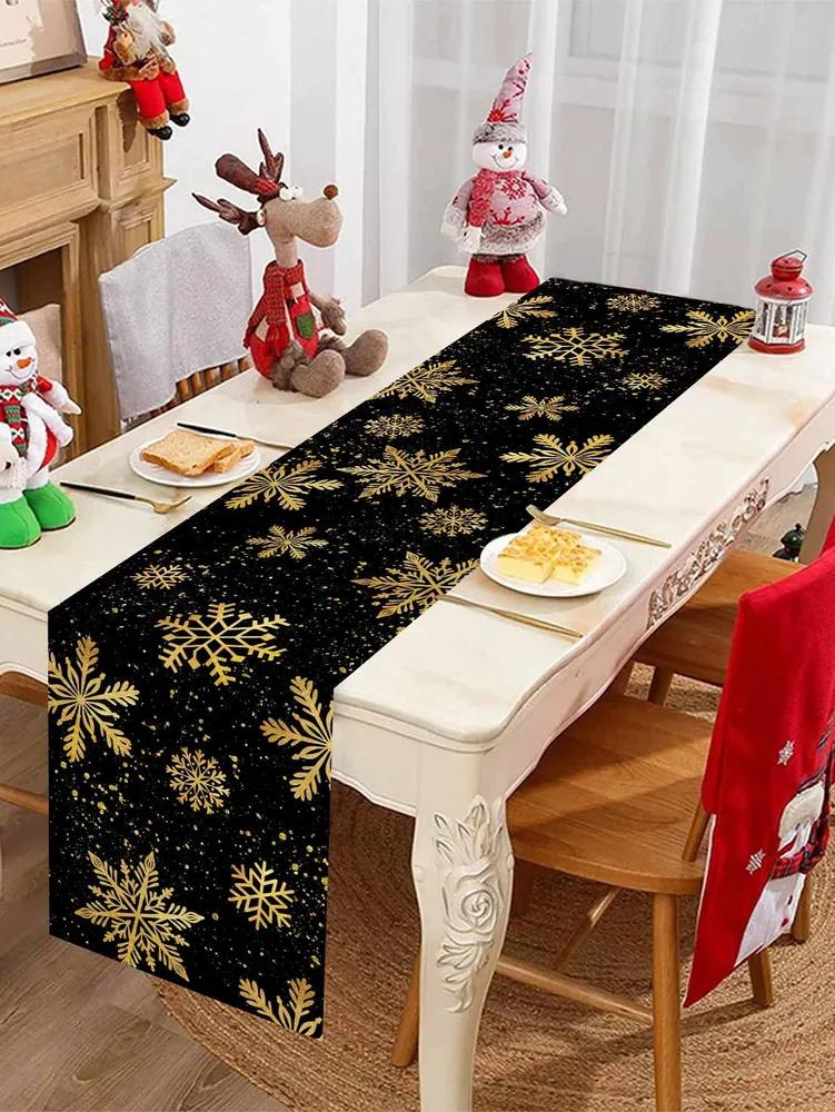 Table track 35x180 cm polyester anti-slip coating multi-colored