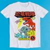 Dinasaur Sentai Squad Comics Cartoon Book Funny Style Meme Cult Movie Music Gift Tee T-Shirt K2798
