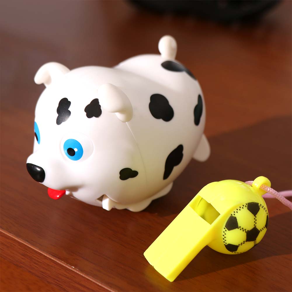 Voiceactivated Whistle Senses Puppies Light Music Blow Whistling Voice Control Dog Toy Education Interactive Walking Dog Toy