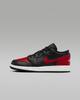 553560-067 Nike GS Air Jordan 1 Low Black Summit White Varsity Red