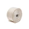 Exhaust Heat Insulation Wrap Tape 5m x 5cm High Performance Fiberglass High Temp for Street Bike Exhaust Pipe Heat Reduction