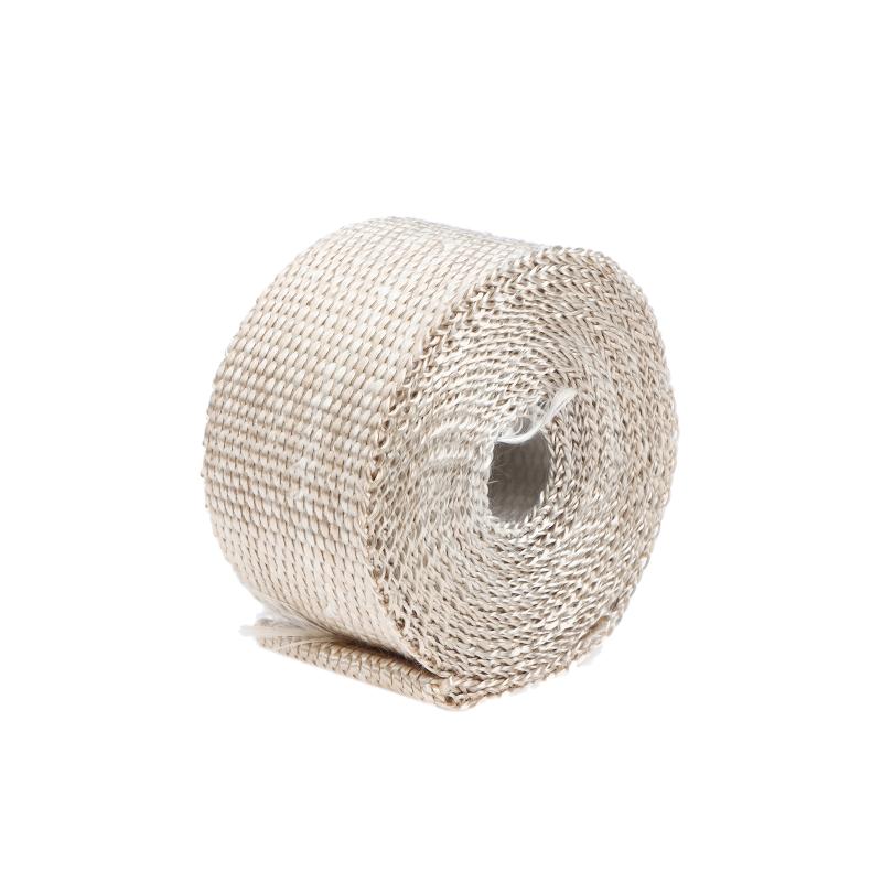 Exhaust Heat Insulation Wrap Tape 5m x 5cm High Performance Fiberglass High Temp for Street Bike Exhaust Pipe Heat Reduction