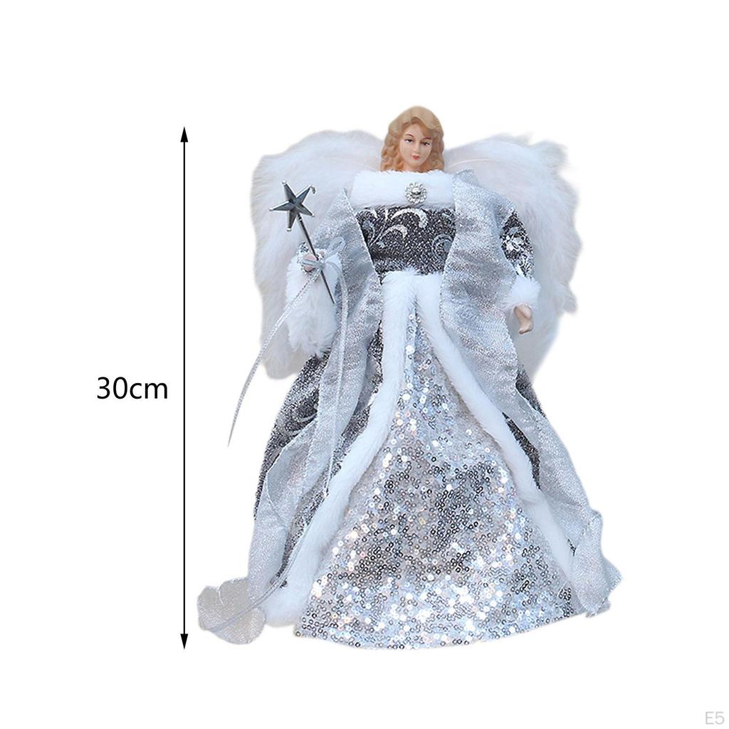 Angel Tree Topper - Festive Home