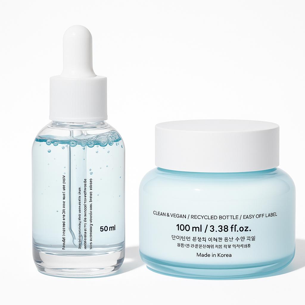 

TORRIDEN Dive-In Low Molecular Hyaluronic Acid Serum 50ml + Soothing Cream 100ml Hydration Set