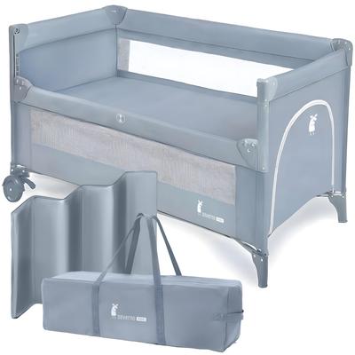 Travel Cot Close To Mommy Foldable Attachable 2 Levels + Bag