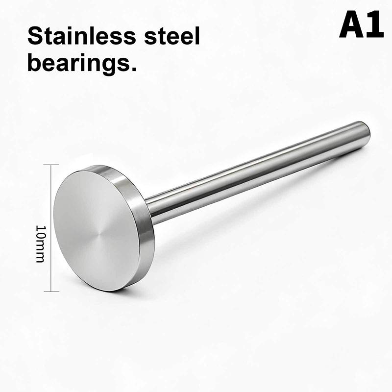 

50pcs Stainless Steel Disk for Pedicure Polish 10mm Self-Adhesive Sponge Buffing Pads Replaceable Pedicure Accessory