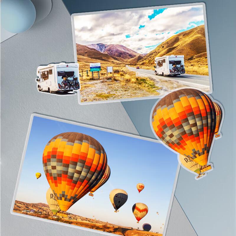 Deli A3 High Transparency Laminating Film 80mic CN plug (adapter included)