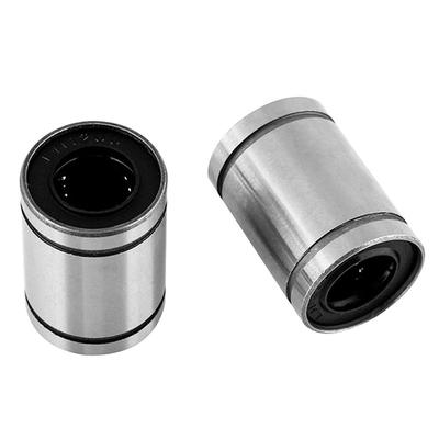 Durable Linear Ball Bearing Bushing Steel LM3UU LM4UU LM5UU LM6UU LM8UU LM10UU LM12UU LM16UU for 3D Printers Rods Shaft CNC Part