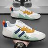 Summer Men's Shoes New Breathable Mesh White Shoes Men's Trend Versatile Flat Casual Single Shoes Sports Shoes Board Shoes