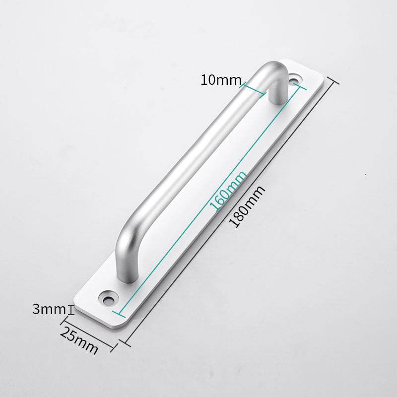 Schranktürgriff Aluminiumtürgriff Balkonfenster Schiebetürgriff Schwerlasttürgriff