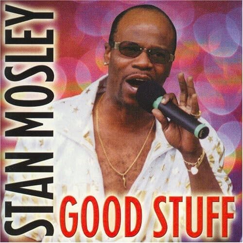 

CD STAN MOSLEY MARVIN GAYE; FLOYD HAM - Good Stuff MG1072 Japan Music Others Used