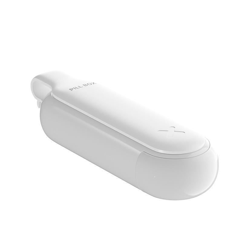 Portable Weekly Pill Organizer: 7-Day, 3-Meal-A-Day Medicine Dispenser and Tablet Storage Box