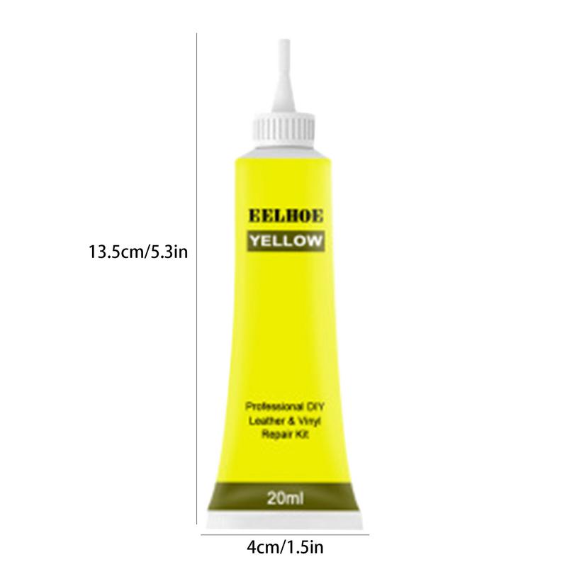 Wypełniacz do naprawy skóry Żel do naprawy skóry Naprawa Odnowiciel Powłoka ceramiczna do samochodu Fotele samochodowe Płynny wypełniacz do rys do produktów samochodowych