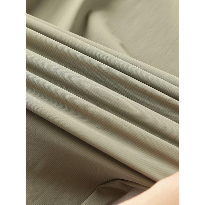 High Elasticity Ice Silk Air Conditioning Pants for Men, Summer Thin Style, Drapey Quick-Dry Sports Pants, Export Jogger Casual Pants