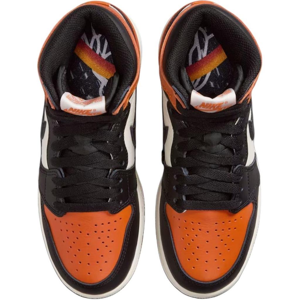 (PS) Air Jordan 1 Retro High OG 'Shattered Backboard' 2025 Kids' FD1412-008