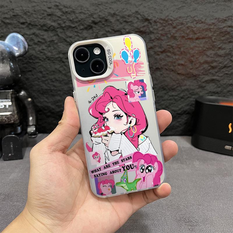 Pony Baoli Applies To 11 Apple 11promax Mobile Phone Case Iphone11plus Cartoon Cool 11pro