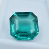 Stunning   10.55 Ct Green Garnet Square Shape Loose Natural Gemstone