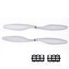 1 paar 1045 10x4,5 CW Propeller CCW Prop Für RC Multicopter F450 Quadcopter Schwarz