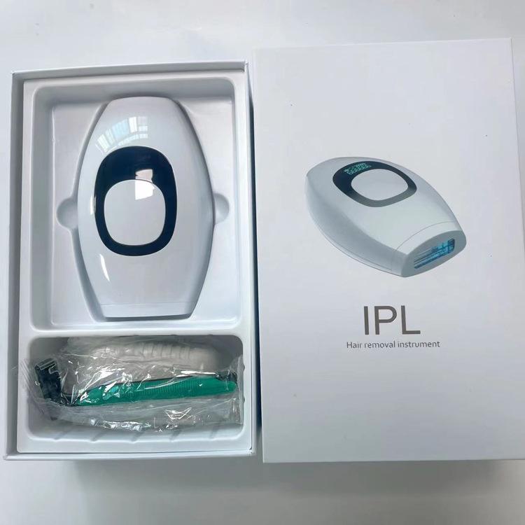 Portable IPL Laser Hair Removal Device for Underarms & Private Areas