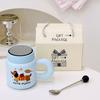 Birthday Gift Cup for Girls To Give Their Best Friend A Good Looking Birthday Gift for Students Cute Cute Practical Gift for Pig