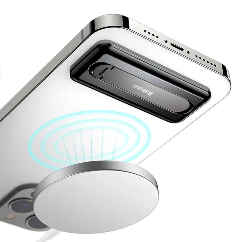 Baseus Foldable Bracket Swivel Holder For Phone (Black)