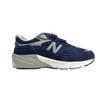 New Balance 990v6 Hook & Loop Little Kid Navy Kids Sneakers Blue Silver PV990NV6