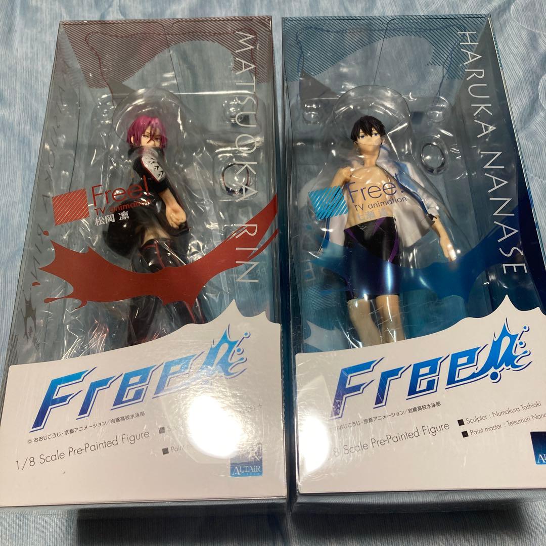 

[USED] Free! Rin Matsuoka ALTER Figure Haruka Nanase