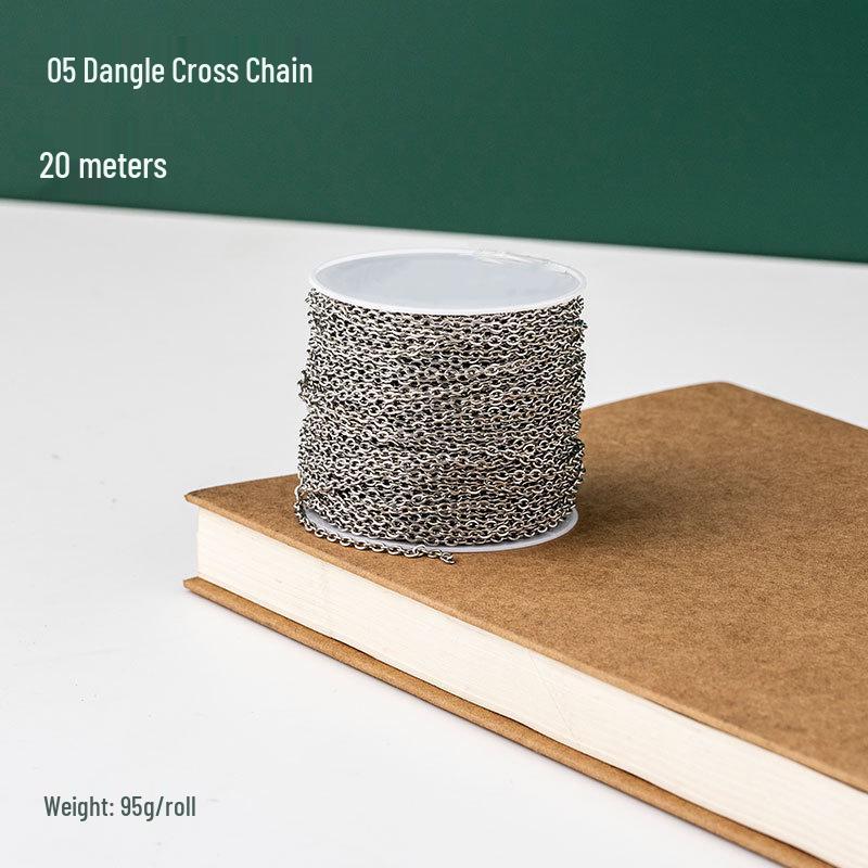 

Ожерелье-цепочка из нержавеющей стали 304, браслет, DIY материал, аксессуары