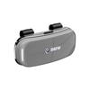 SQKR7 Car Eyewear Case Box Sunglasses Holder Sun Visor Storage Protective Frame Box Glasses Clip For BMW M Performance E46 E90 E60