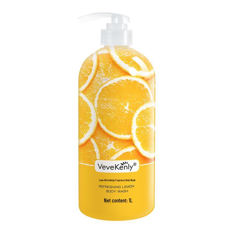 VEVEKENLY Lime Refreshing Fragrance Body Wash
