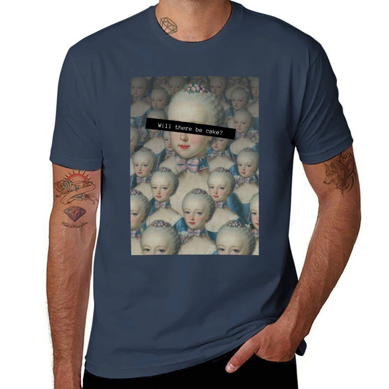 Will There Be Cake Tshirt Stretch Fabric Comfort Tshirt S