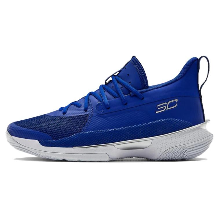 Under Armour Curry 7  Royal  Men s 3023838-407 EU 46