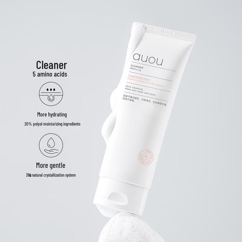AUOU Amino Acid Facial Cleanser