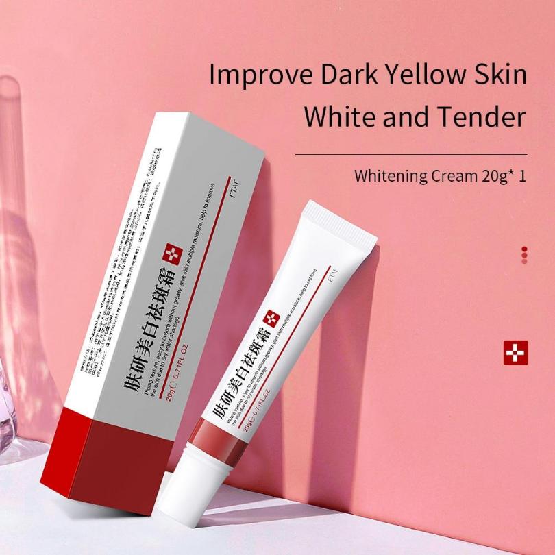 Efficace Crema contro le imperfezioni Pelle pura Crema antietà Lentiggini Idratante Acne Brufolo Cicatrice Macchie scure Rimozione Cura della pelle Sbiancamento