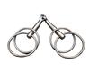 Horse Snaffle Bits Silver Color Full Size 1 Piece