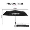 AAKB1 Car Automatic Umbrella Portable Folding Volvo Logo Accessories For Volvo XC60 XC90 V40 V60 S60 V50 V90 S80 EX90 S80L EM90 EX30