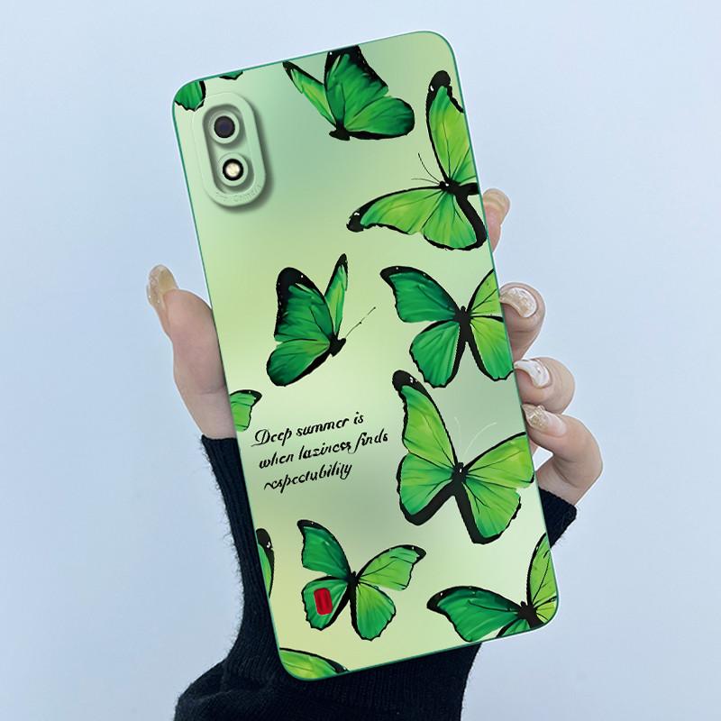 For Samsung Galaxy A10 A10s M01S Case Simplicity Painting Liquid Soft Silicone Cover for Samsung A10 A105F A10S SM-A107F Casing