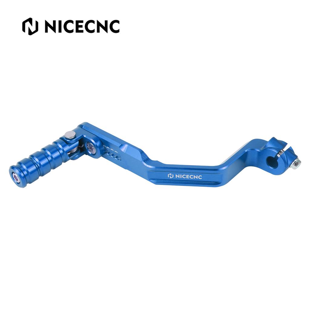 NICECNC Shift Lever Pedal For Yamaha YFZ450R RSE 2009-2025 YFZ450X 2010-2011 Replace 18P-18110-00-00 90° Adjustable Aluminum