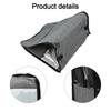 Oxford Cloth Stand Mixer Cover Linen Grey Kitchen Organizer 35.5x23x35.5cm