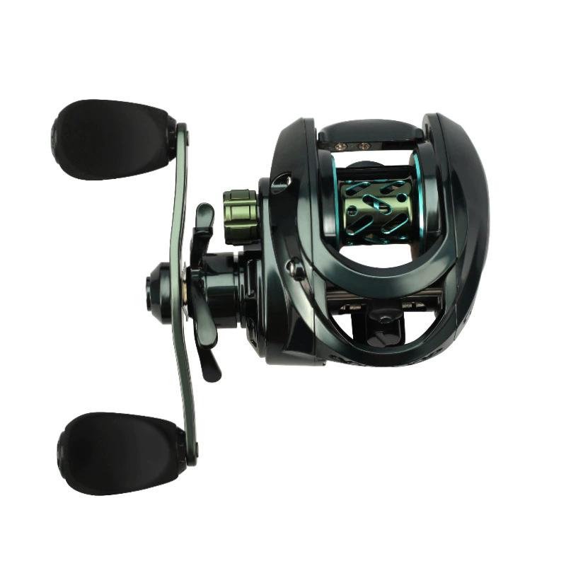 Ultralight Anti-Backlash Low Profile Blackfish Lure & Raft Fishing Reel