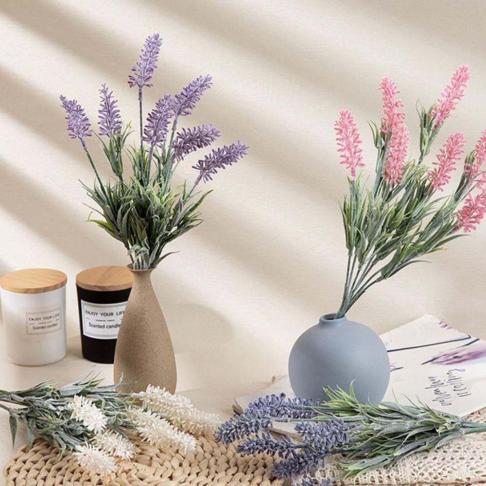 

Realistic Simulation Flowers Plastic Fake Flower Home Garden Decor